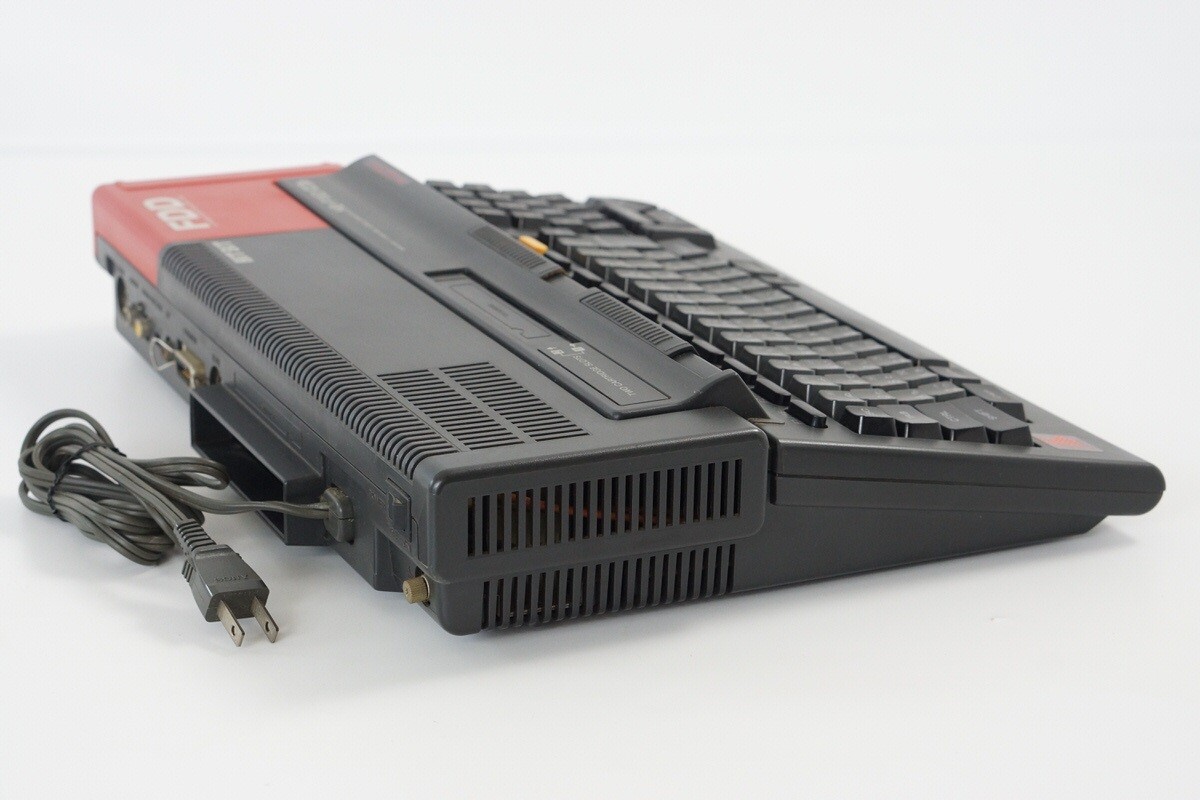 MSX2　HitBit　HB-F1XD　SONY SONY MSX2 HB-F1XD Retro game computer Energization check
