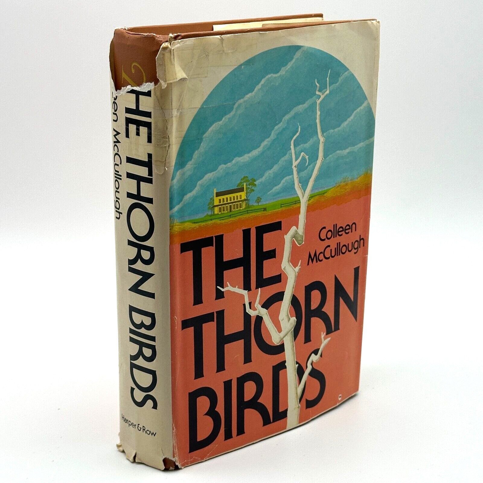 The Thorn Birds Colleen McCullough 1977 Book Club Edition HC DJ VG