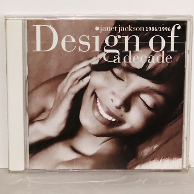 Factory Sealed (wrapped) Design of a Decade: 1986-1996 by Janet Jackson CD
