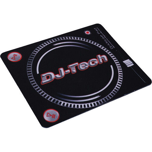 DJ Tech - DJ Mouse and Mouse Pad - MP3 Mixing Software, Mouse & Scratch Mat - Picture 4 of 8