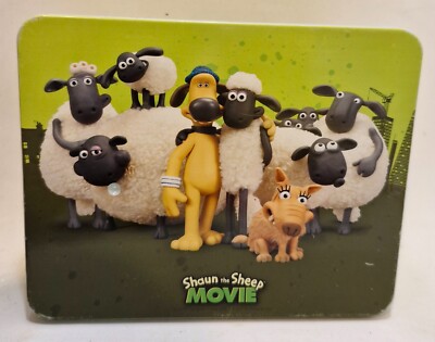 2014 McDonalds Shaun das Schaf Film - Brotdose - Happy Meal Spielzeugaufbewahrung
