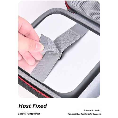 Hard Protective Case Host Organizer for Mac Mini M4/M4 Pro 2024 Computer - Photo 6/12