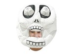 White Adult Unisex Costume Masks & Eye Masks