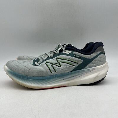 Karhu Fusion 4.0 Ortix Men s Running GRAY/GREEN F101010 Shoes Size 11