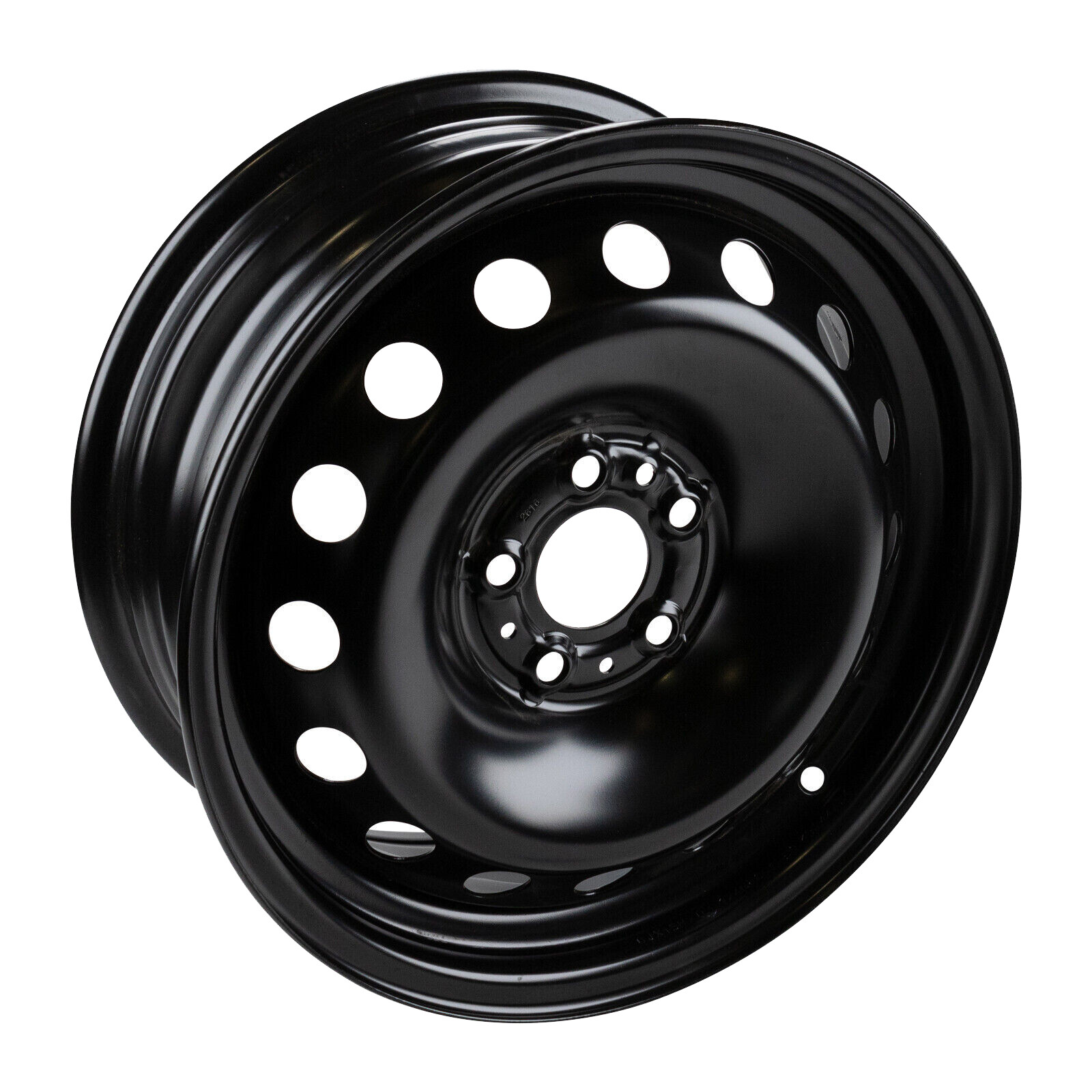 Roue de secours Fiat Tipo jante tôle noire 15 pouces pour remplacer une roue