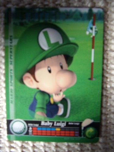 carte amiibo Mario Sports Superstars - golf - a scelta - NUOVE - Foto 12 di 17