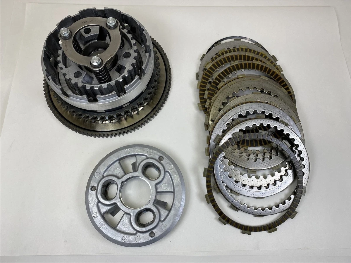 Harley-Davidson 2017-2024 Touring M8 Clutch Basket with Plates 