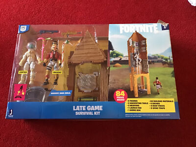 Fortnite Late Game Survival Kit Spielset brandneu und verpackt - epische Spiele