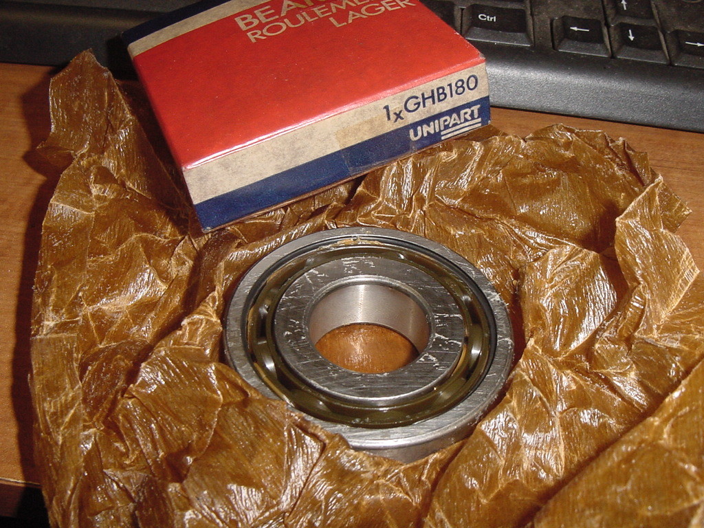 NOS Rear Axle Hub Bearings Triumph TR7 4 Speed Toledo Austin Marina 1.3