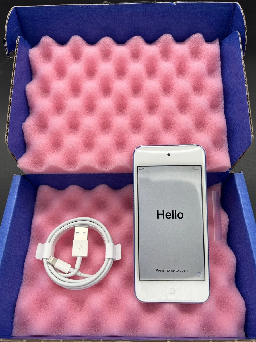 Apple iPod Touch 7. Generation 7G (32GB) Blau Blue Collectors RAR NEU NEW