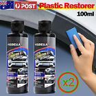 <!--F#f_0-->Car Plastic Restorer Restoration kit Revitalizing Coating Agent Vinyl Trim 200ml<!--F/-->