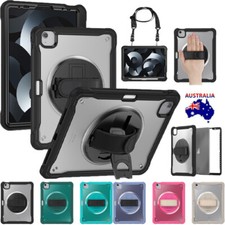 Kids Case Heavy Duty PC Shockproof Cover For iPad Air4/5 Gen 10.9" Pro 11" 2022