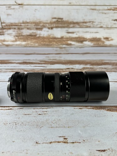 Auto Vivitar Tele-Zoom 85mm-205mm 1:3.8 - 58mm Lens - Picture 4 of 4