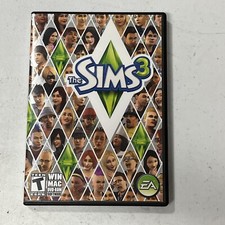 The Sims 3 PC Game WIN/MAC DVD-ROM, 2009 Base Game Original Box  Instructions