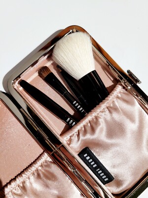Bobbi Brown Caviar And Oyster Collection Mini Brush Set New LE | eBay
