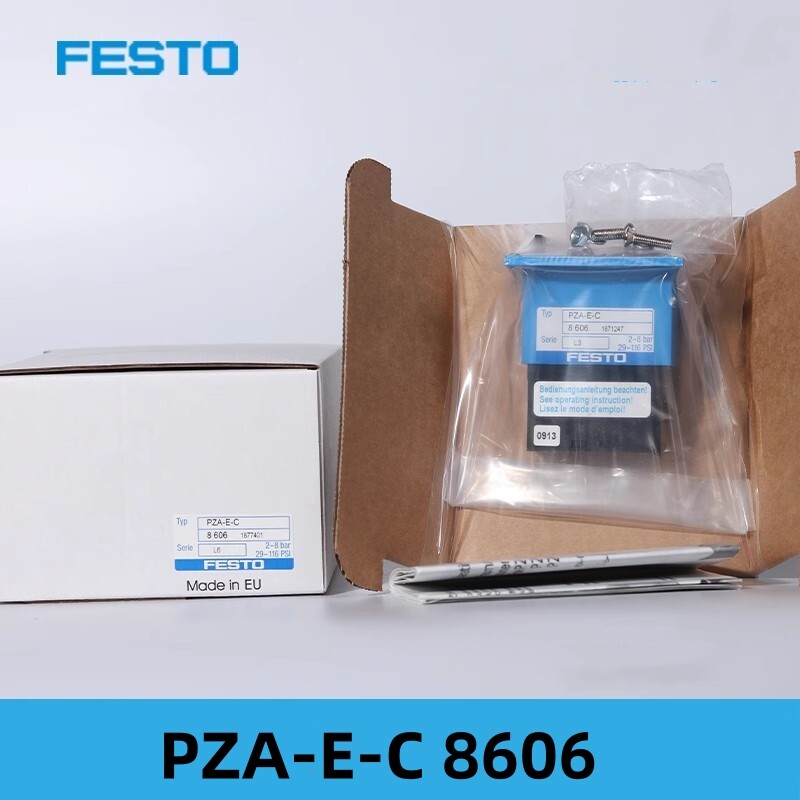 1pcs New FESTO Accumulator Counter PZA-E-C 8606