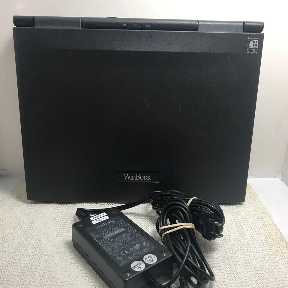 WinBook XL 233MHz MMX 32MB RAM 2.1GB HDD Windows 95 98SE or 2000 Vintage - Image 2 of 4