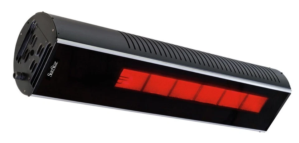 SUN STAR SunStar SGL35-N7 GLASS Radiant Patio Heater