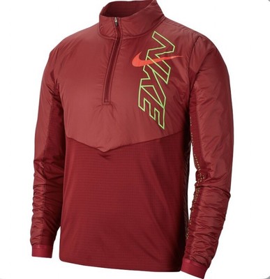 nike running top red