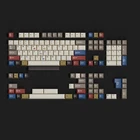 Retro 100 light Dye Subs PBT Cherry Profile Keycap Set
