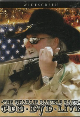 CDB Charlie Daniels Band Live DVD 2005 LIKE NEW See Photo for Playlist