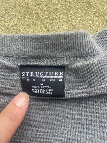 Men’s Knit Crewneck (M) - Picture 3 of 4