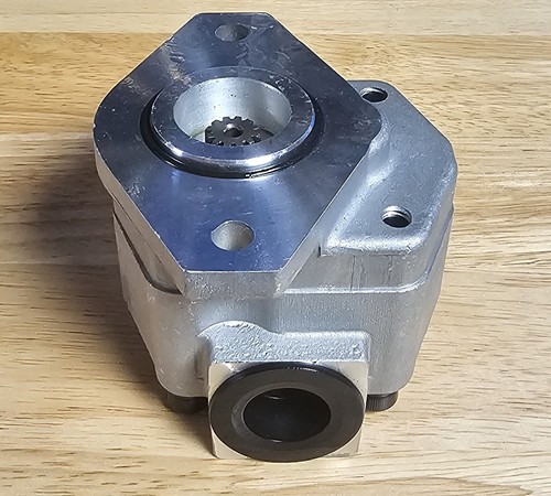 2437U386F1 Hydraulic Gear Pump For Kobelco EX60-2 SK60-4 SK60 Mark IV A10VD43 - Picture 5 of 6