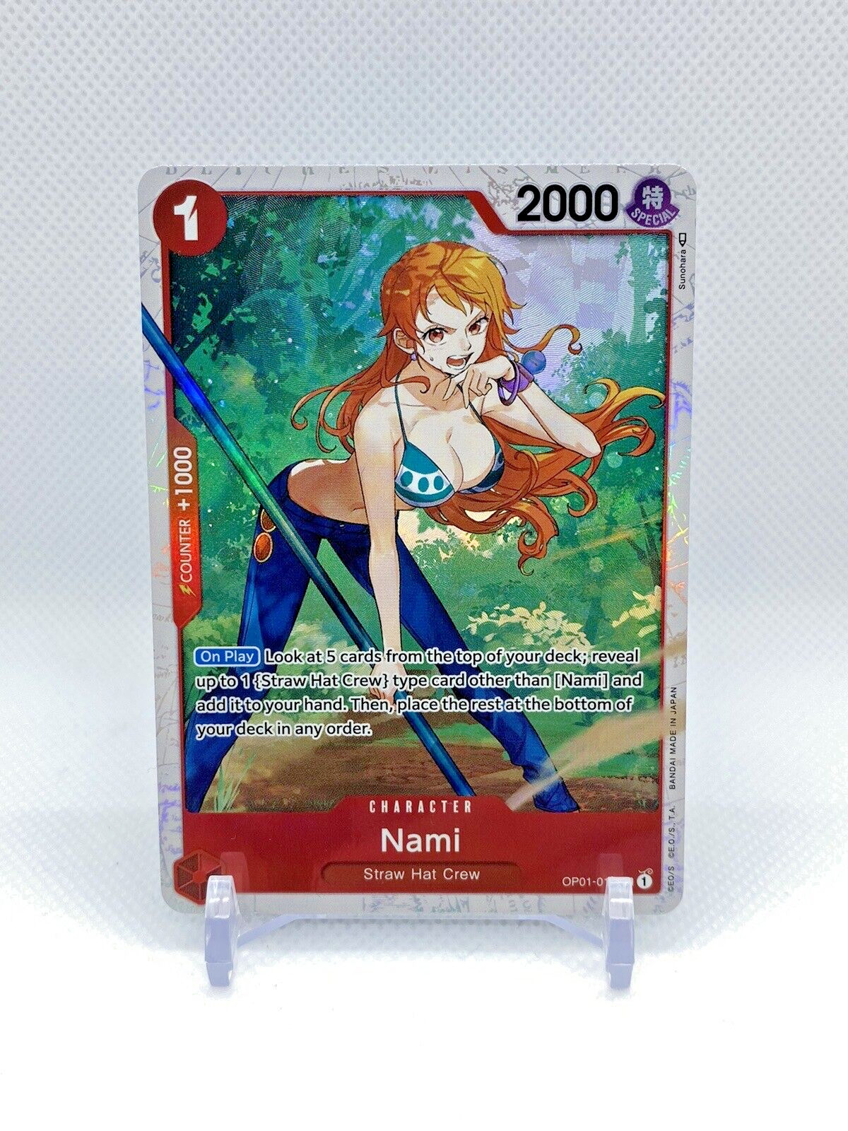 NAMI OP01 016 ALT ART