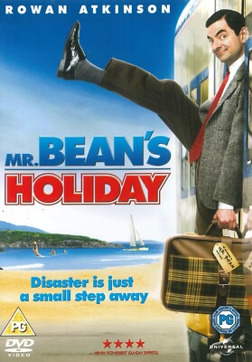 Mr Bean's Holiday (2007) DVD PG Rowan Atkinson Willem Dafoe Region 2/4/5