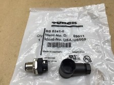 TURCK BS 8241-0 CONNECTOR U6560 #4031K43IAC
