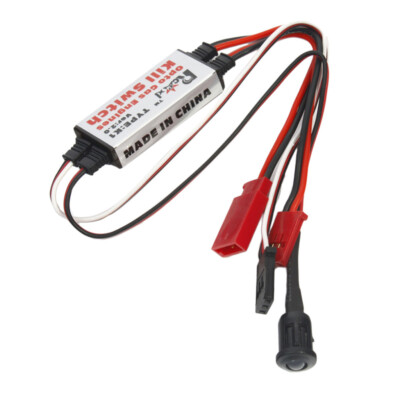 NEUE Opto Gas Engine Kill Switch LED für Zündzubehör für RC Flugzeugmodelle