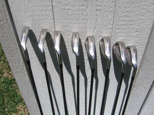 Cleveland Tour Action TA5 Iron Set.  3-PW.  Graphite - Bild 2 von 9