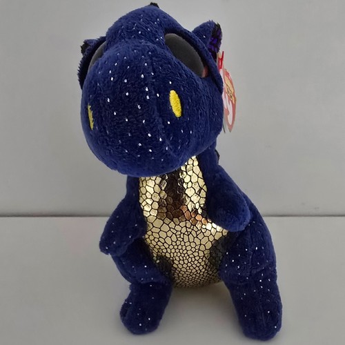 Ty Beanie Boo's Saffire The Dragon 6" - Picture 2 of 6