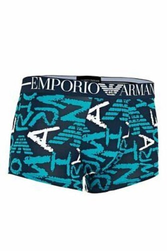 EMPORIO ARMANI LOGO BAND TRUNK Boxer Shorts Cotton Blend New - Picture 13 of 82