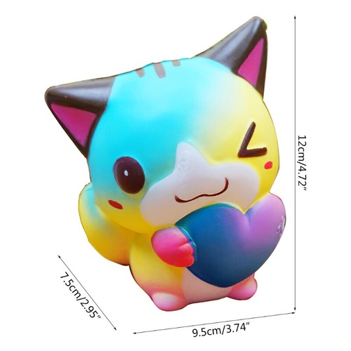 5inch Realistic Model for Cat Sponge Toy Sensory Toy for Children’s for F - 第 8/8 張圖片