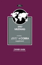 1997 Ford Mustang Owners Manual
