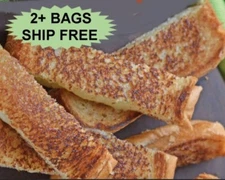 GRILLED CHEESE SANDWICH STICKS FREEZE DRIED -BUY 2 BAGS GET FREE SHIPPING!