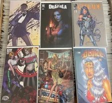 ROB LIEFELD PABLO VILLALOBOS SHANNON MAER DANGER GIRL DARKCHYLDE #1 VARIANT LOT
