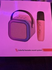 singing machine karaoke system bluetooth Speaker That Lights Up