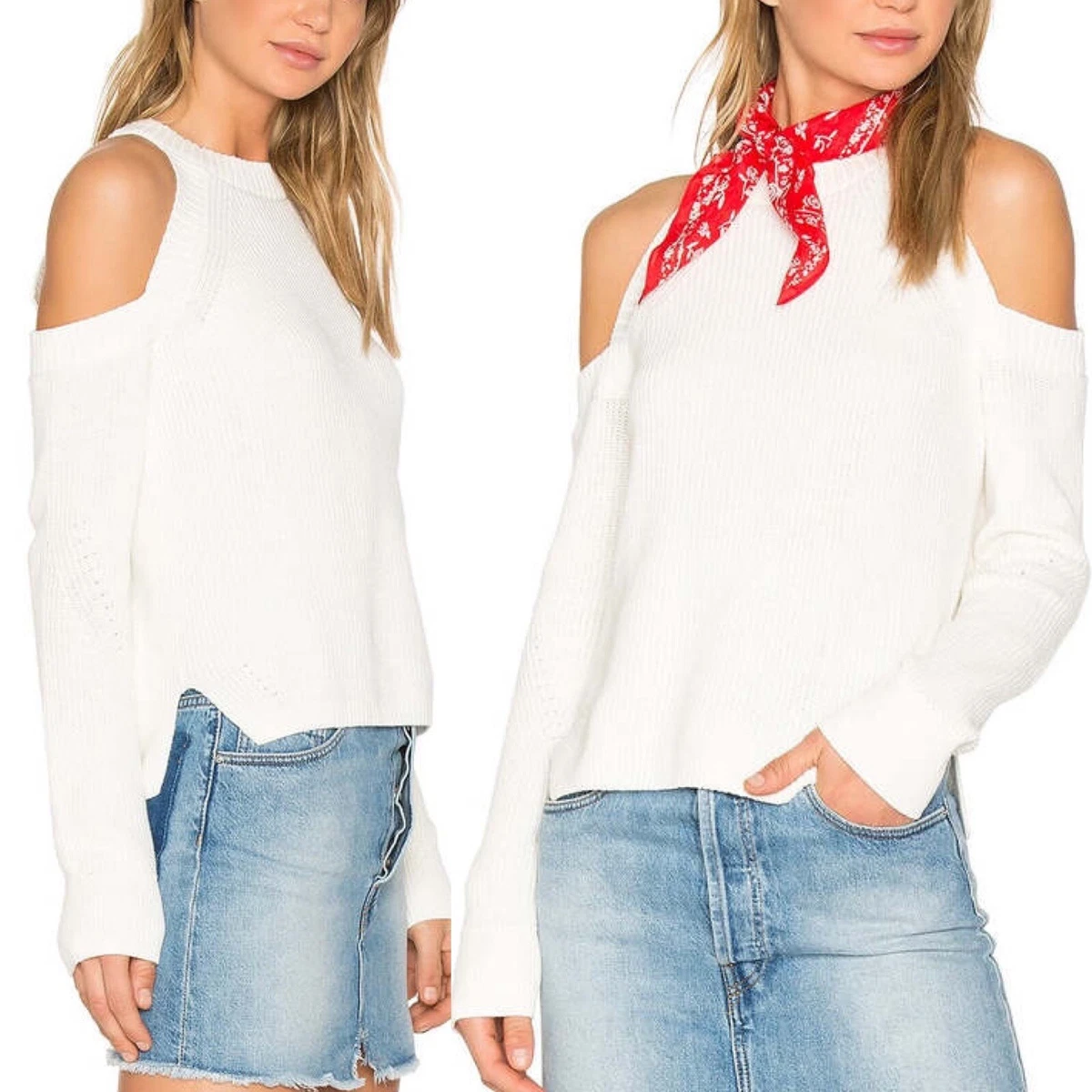 Rag and bone clearance cold shoulder sweater