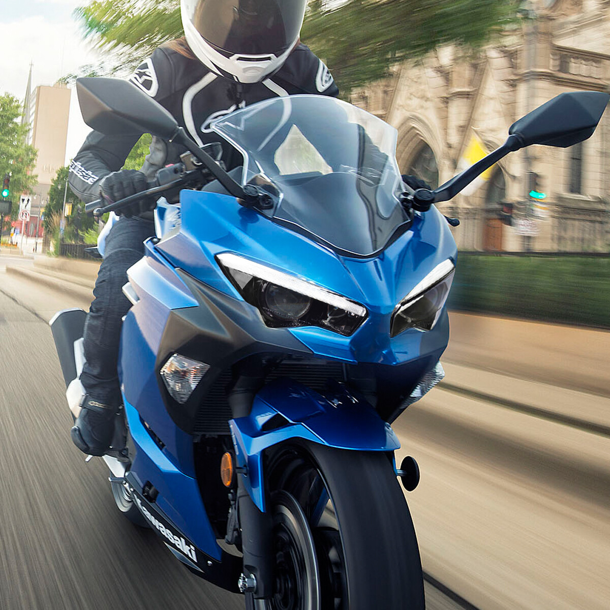 KT Full LED Headlight Assembly for Kawasaki Ninja ZX-25R