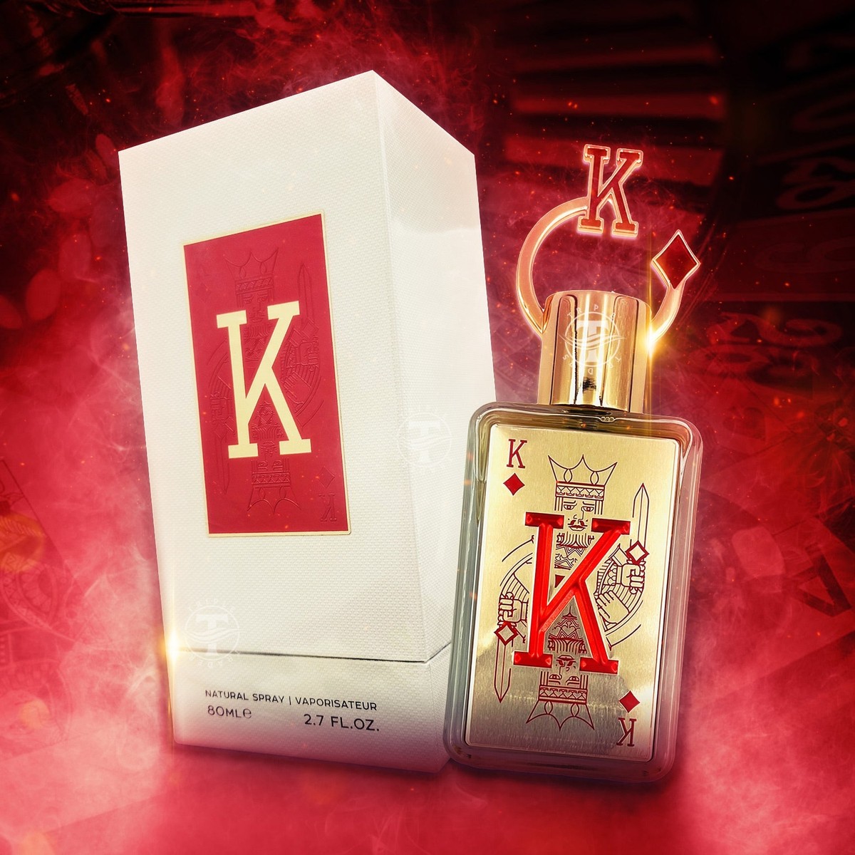 KING K eau De Parfum By Fragrance World 80ml 2.7 FL OZ | eBay