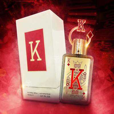 KING K eau De Parfum By Fragrance World 80ml 2.7 FL OZ | eBay