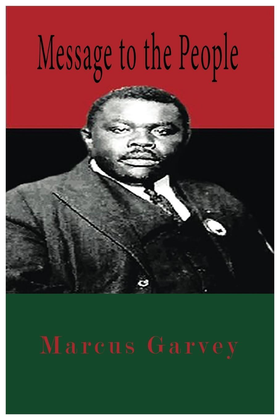 Thumbnail - Message To The People Marcus Garvey Taschenbuch Paperback Englisch