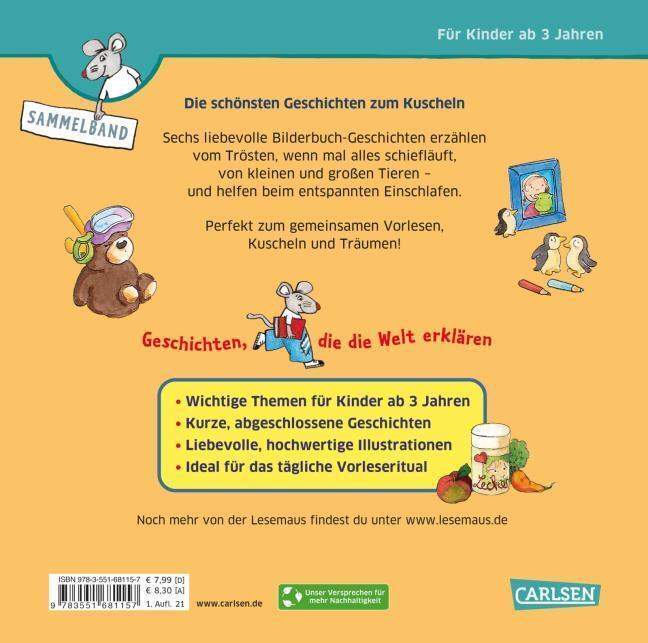 Thumbnail - Lesemaus Sonderbände: Die Schönsten Geschichten Zum Kuscheln ...