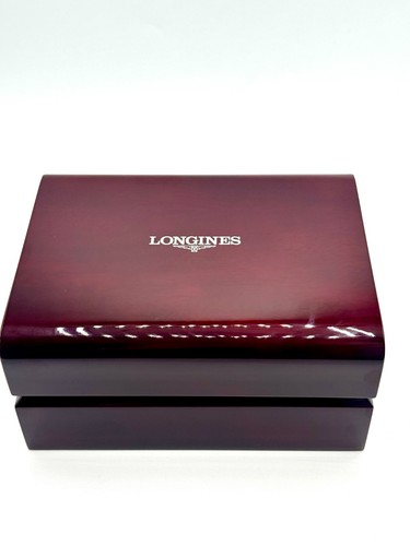 Longines Master Collection automatico data 38,5 mm set completo L2.893.478 nido d'ape - Foto 12 di 13