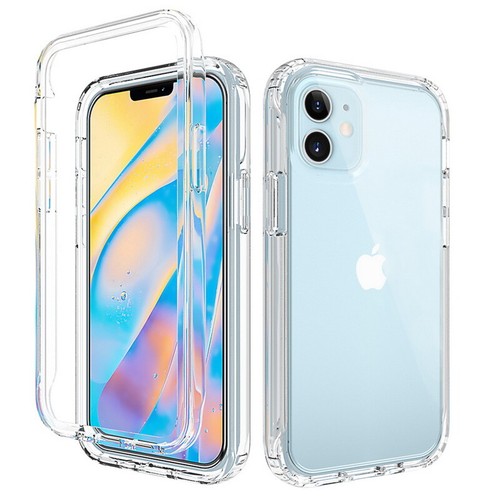 Clear 360 Cover Soft Front+Back Case For iPhone 16 15 14 13 12 Pro Max 11 XS XR - Picture 8 of 14