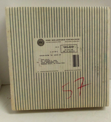 NEU W.S. George Porzellan Sammelteller "Cherub Choral" signiert Lena Liu #2431A - Bild 8 von 15