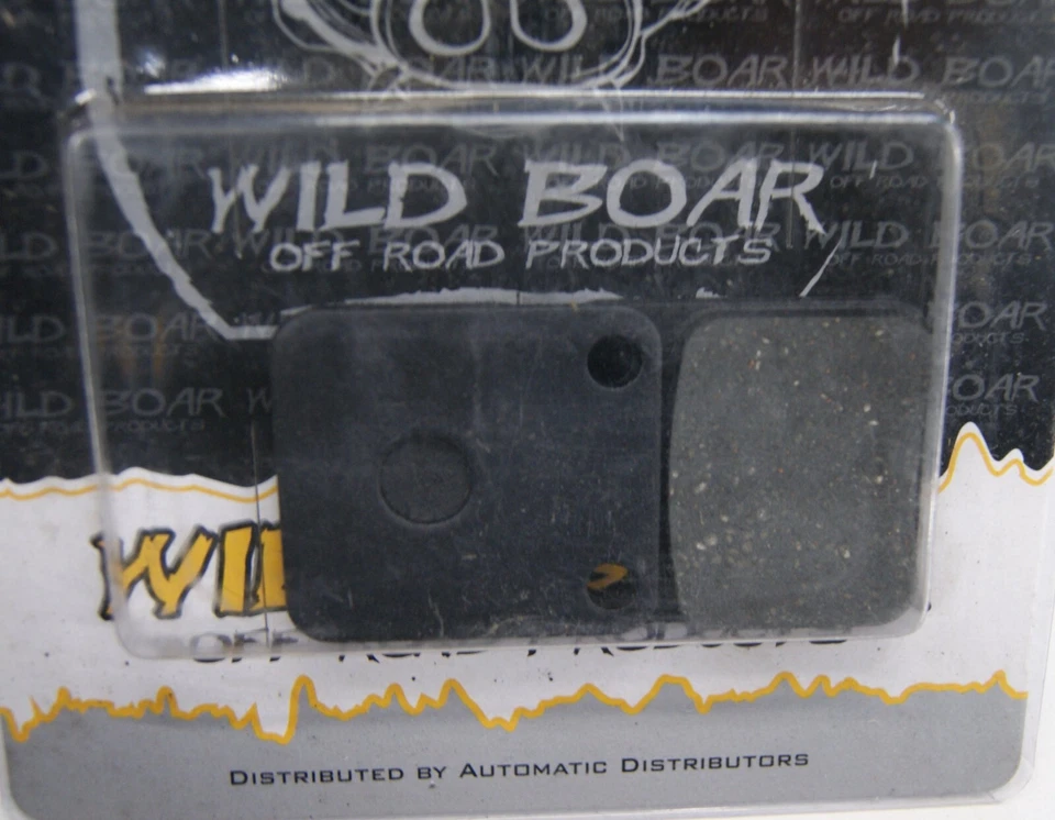 New Wild Boar WB54X Front Brake Pads 2004 Kawasaki KX65 AT-05453 FA54, BN3822 - Image 2 of 3