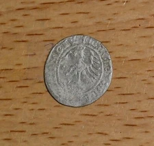 Poland-Lithuania 1513 1/2 groszy